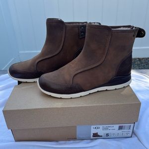 UGG Laurelle Lizard ankle booties